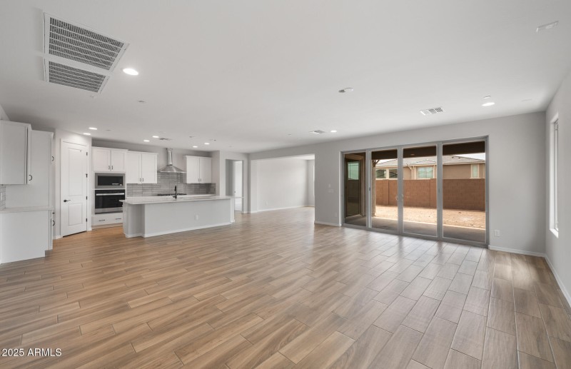 Gathering Room and Kitchen