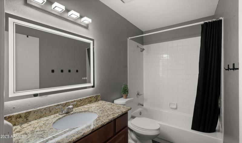 Full Upstairs Bathroom