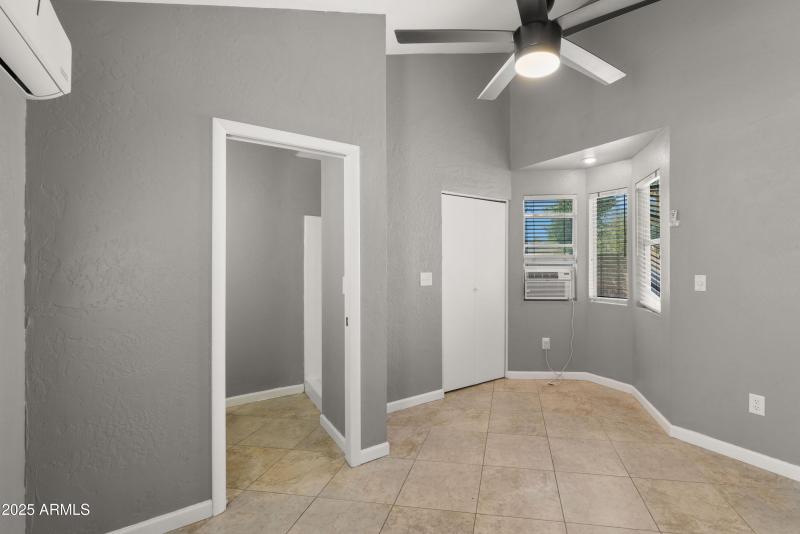 Downstairs Bedroom - Alternate View