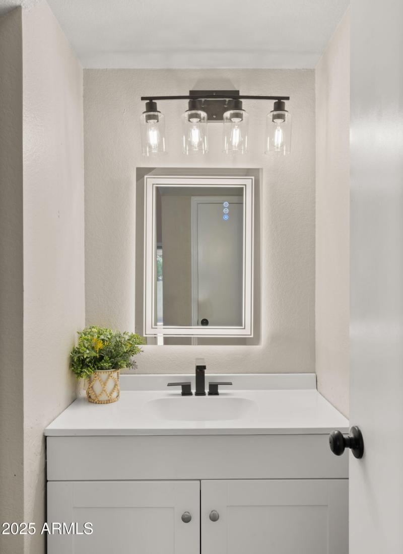 Powder Room Downstairs