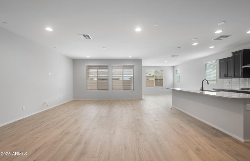 Gathering Room and Kitchen