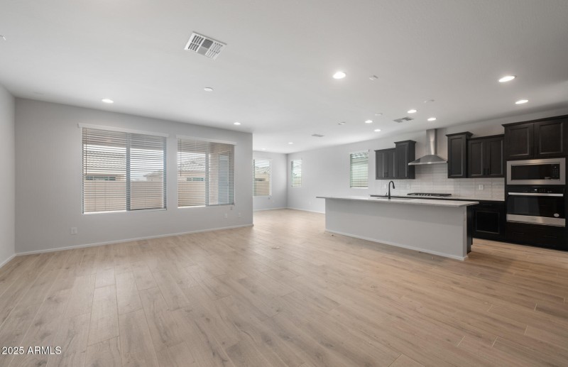 Gathering Room and Kitchen