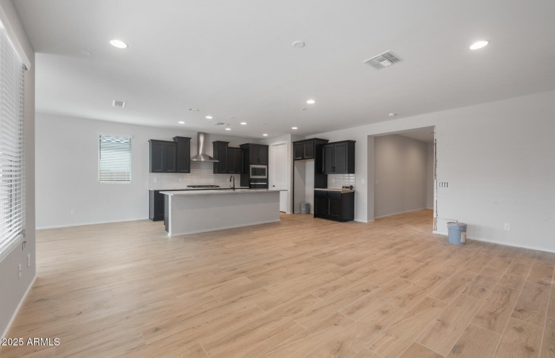 Gathering Room and Kitchen