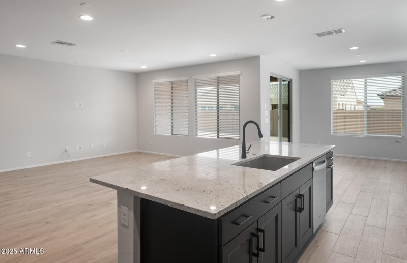 Kitchen and Gathering Room