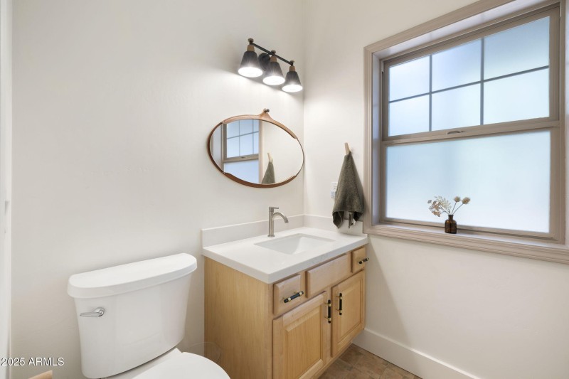 Main Floor Powder Room