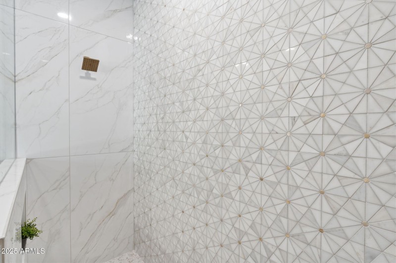 Stunning Master Shower