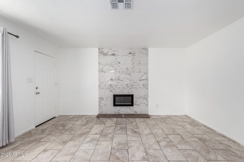 Fireplace in Family Room