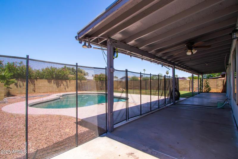 Pool/Patio from SW corner