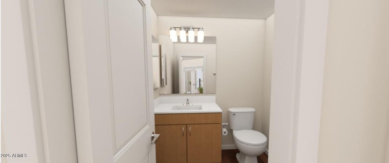 Hall Bath Vanity