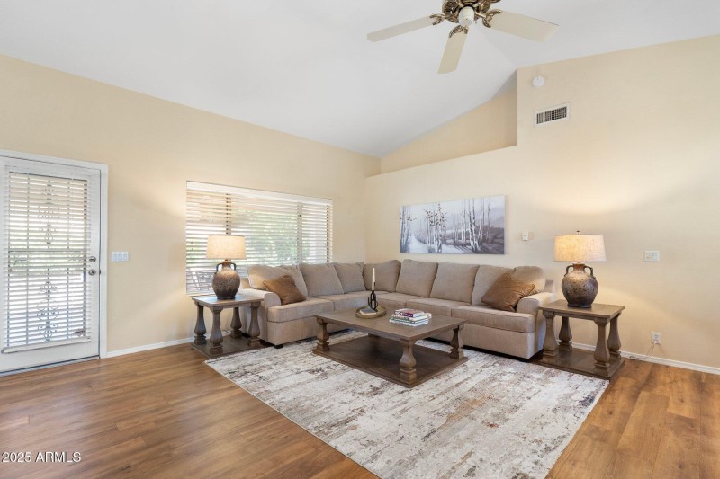 Spacious Living/Family Room