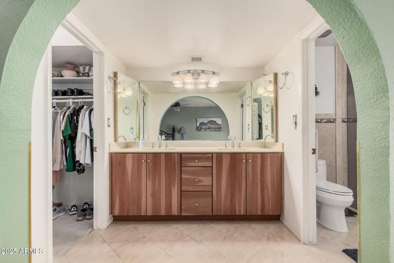 Primary Suite bathroom