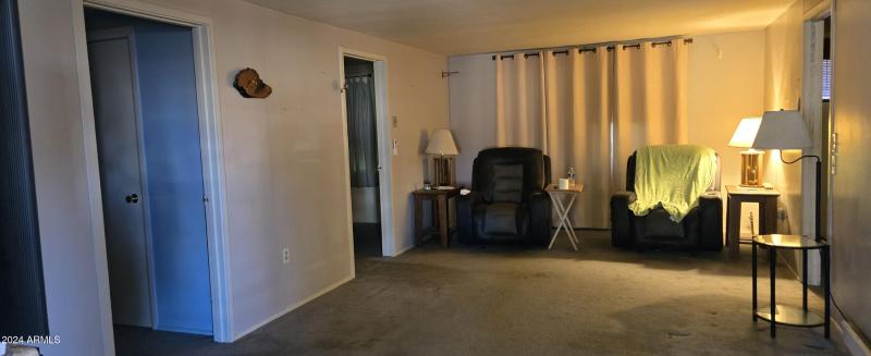 Living Room Upon Entrance