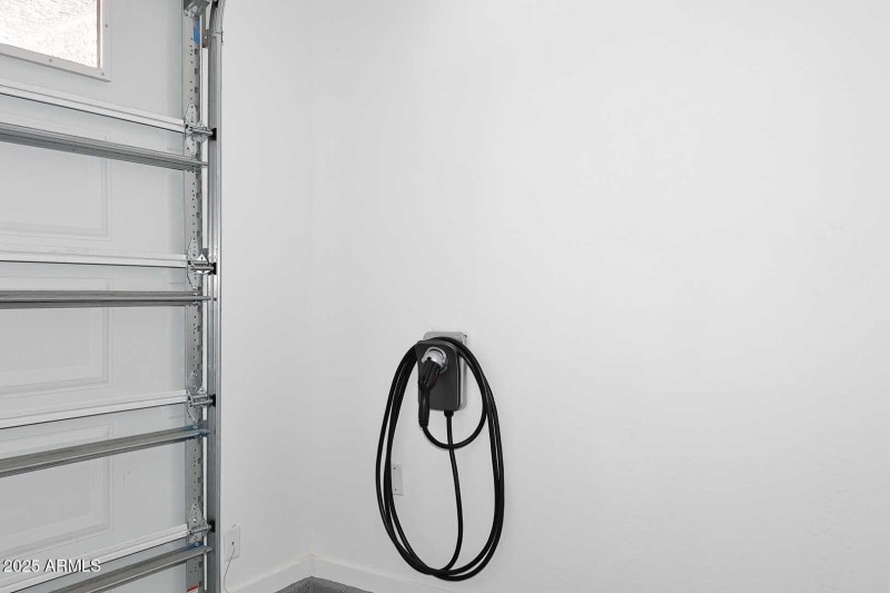 Epoxy Oversized Garage-EV Chanrge