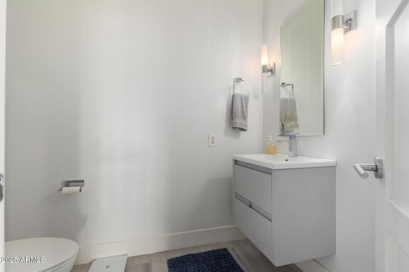 Downstairs Powder Bath