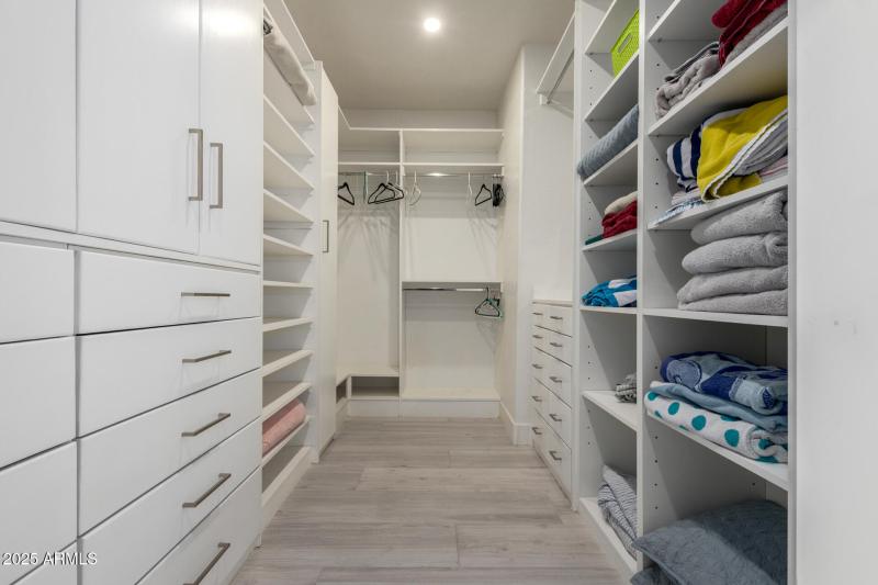 Master Walk in Closet