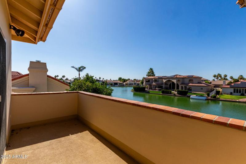 Upstairs Bedroom 2 Deck w/ Views