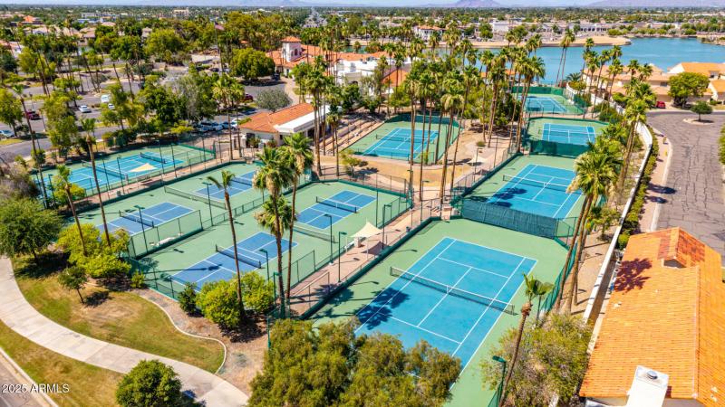 Tennis and Pickleball Courts