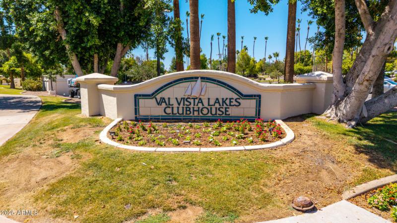 Val Vista Lakes Clubhouse