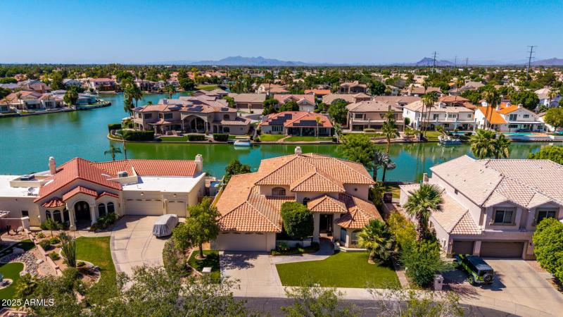 House View on the Lake