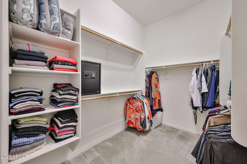 Large Primary Closet