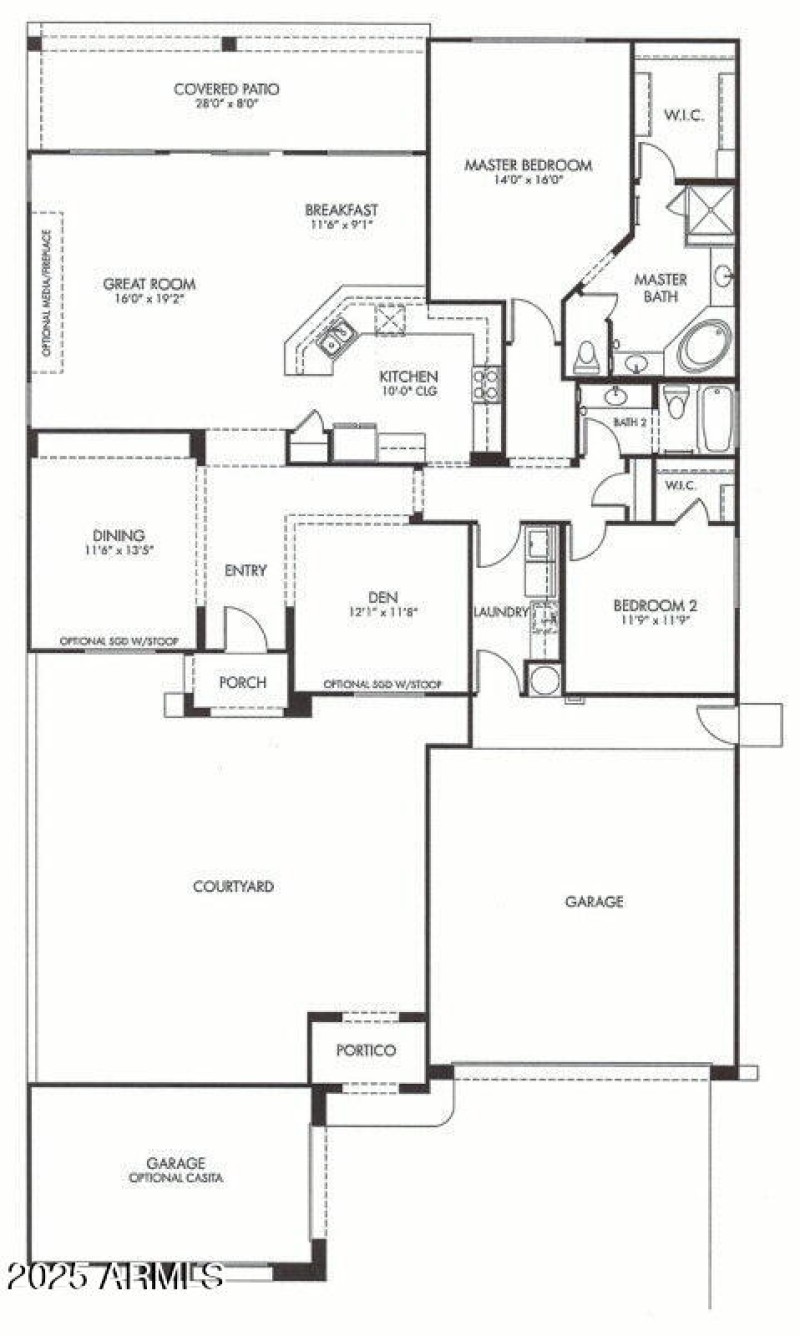 Bolero Floor Plan