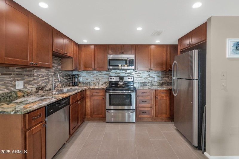 Stainless steel appliances