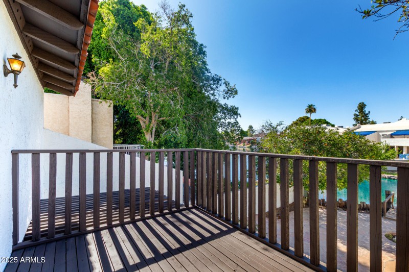 Primary Bedroom deck