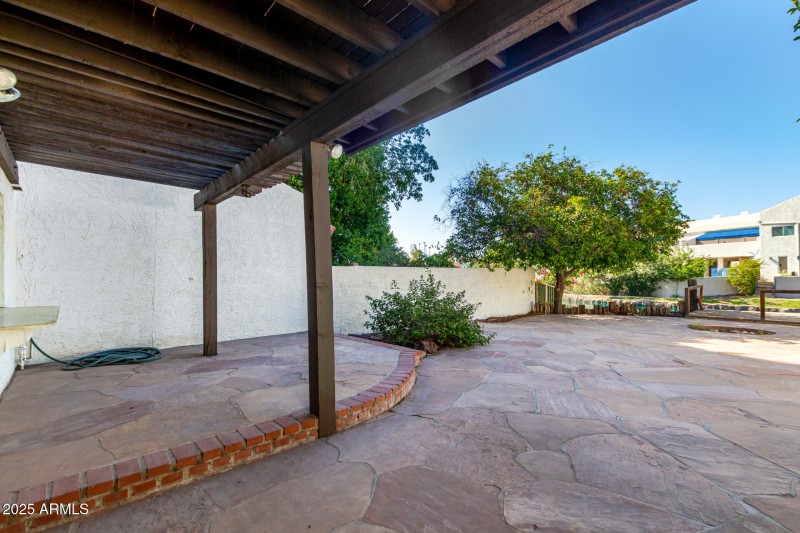 Back Patio w/ Waterfront Views