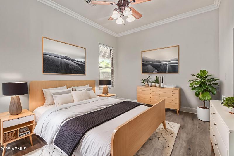 Virtually Staged Bedroom 5