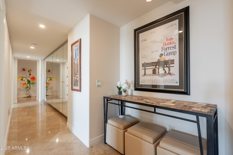 Fabulous Separation of Space