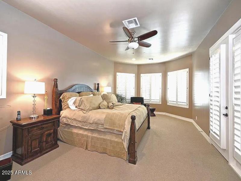 Master bedroom