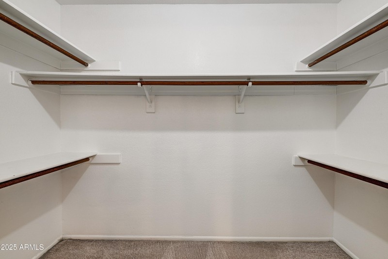 Primary Walk- In Closet