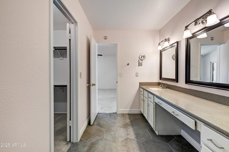 Primary Bathroom Vanity