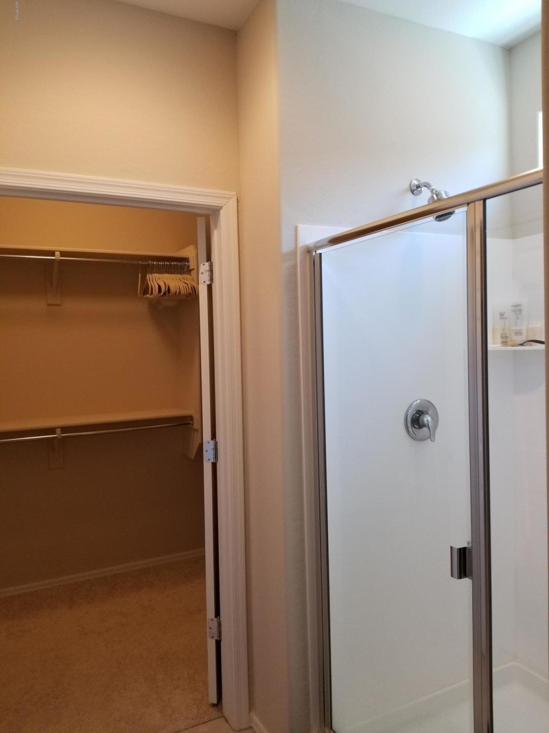 Matthew master bathroom shower