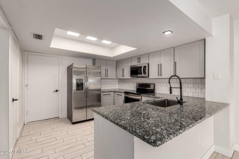 Granite countertops