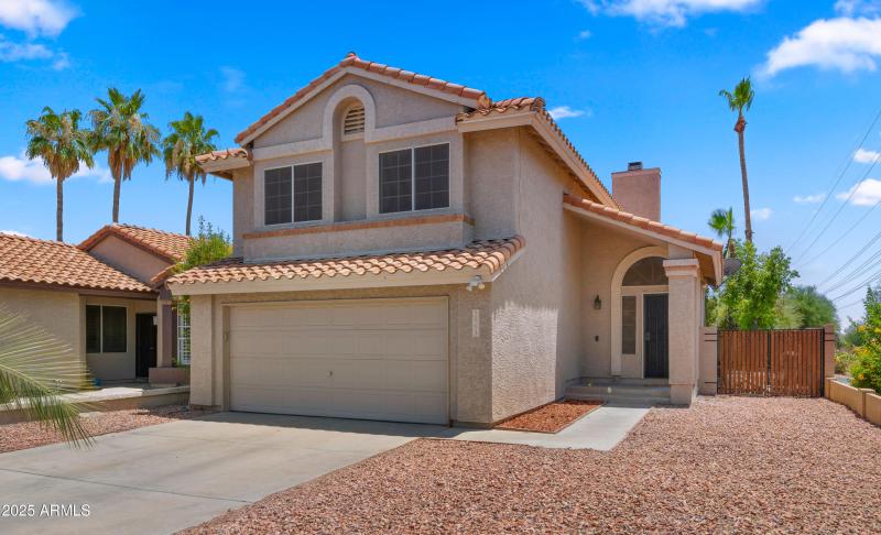 Front Exterior - Angled View