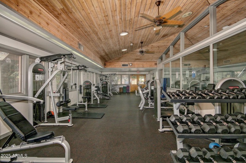 THE LAKES FITNESS CENTER