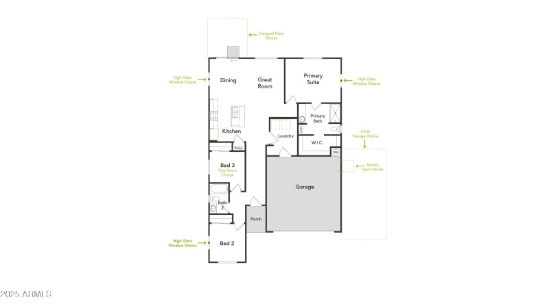 Saguaro Floorplan