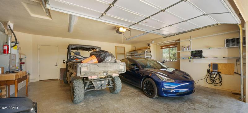 Large garage