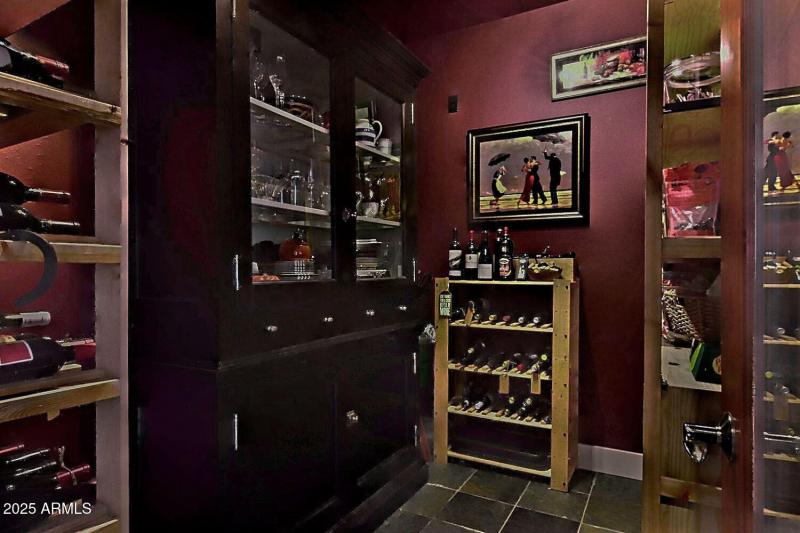 Wine room