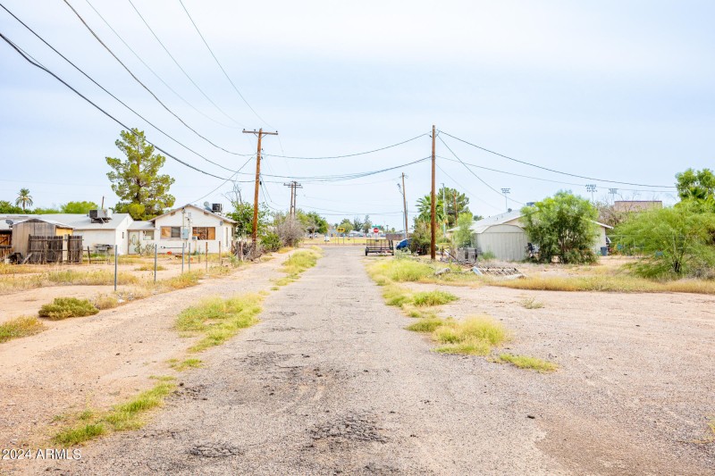 Road Looking South
