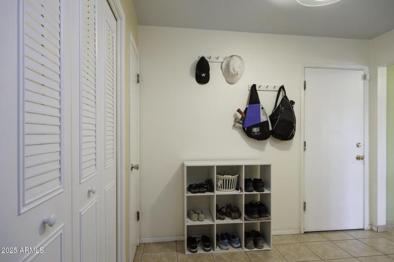 Kitchen Back Room & Hallway View