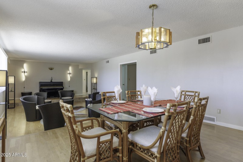 Dining Room Long View