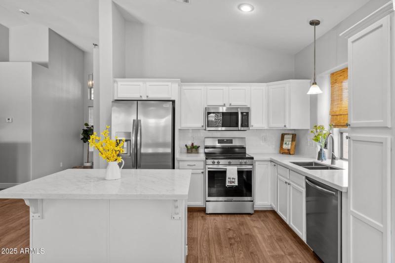 Stainless Appliances