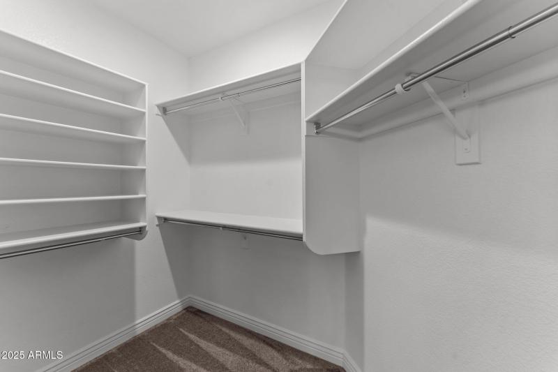 Primary Walk-In Closet