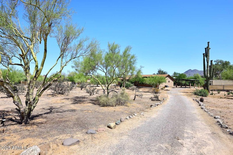 Street View-Driveway