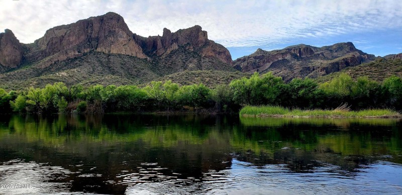 Tonto National Forest River
