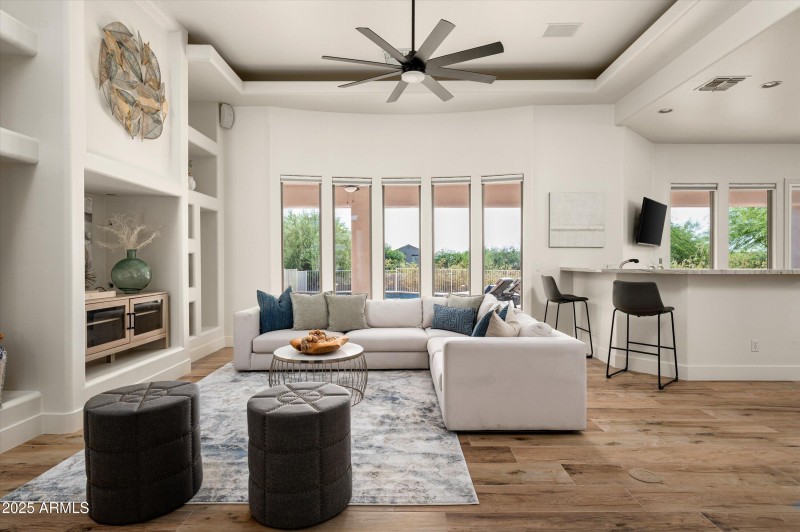 Great Room and Wet Bar