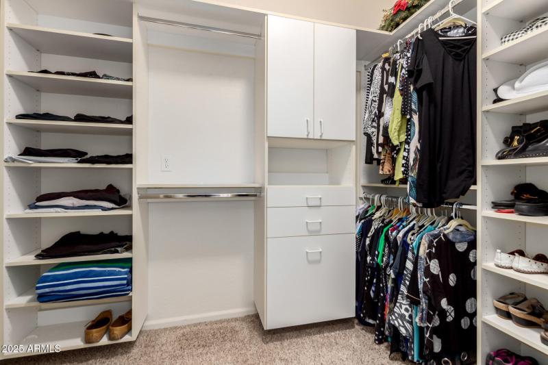 Primary Walk-In Closet