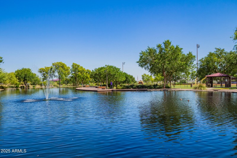 Anthem catch & release lake